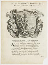 [The dream of Francis Xavier.] Den droom van Xaverius van Indien te bekeeren.