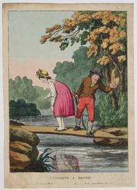 Crossing a Brook.