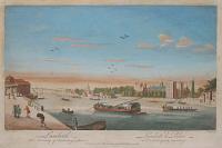 Lambeth ~ The Archbishop of Canterbury's Palace  Lambeth le Palais  ~ de L'Archveque de Canterbury.