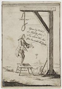 Upon my Word it is Might fine, I'm above the Axe yet I'm under the Lyne.