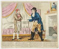 Will Waddle and the Baker, or, 20 Stone reduced to a mere Skeleton.
