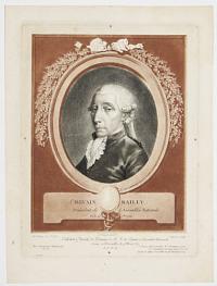 J.n Silvain Bailly. Pr&eacute;sident de l'Assembl&eacute;e Nationale. N&eacute;le 15 7.bre 1736.