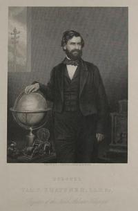 Col. Tal. P. Shaffner, LL.D. &c. Projector of the North Atlantic Telegraph.