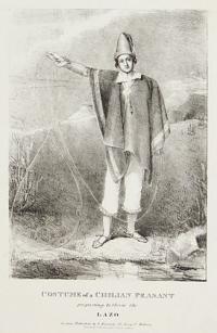 Costume of a Chilian Peasant