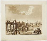 Vue du Buitenkant le long de l'Y et du Quay de Marie Louise, prise du Pont de Kattenburg.