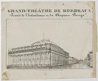 Grand-Th&eacute;&agrave;tre de Bordeaux.