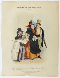 Lor, my dear, how proud Mr Viscksted seems of his sweet little God-son!