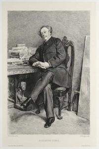 Alexandre Dumas.