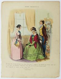 'Oh your the young woman come after the place I suppose? I'm afraid you wont suit me!'