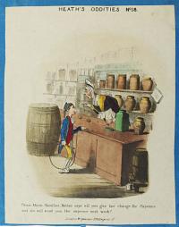 Please Missis Skinflint, Mother says will you give her change of sixpence and she will send you the sixpence next week?