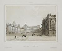 Turin. Place du Ch&acirc;teau.