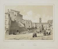 Rome. Le Capitole.
