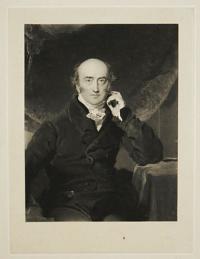 [George Canning] [To His Most Excellent Majesty  This Portrait of The Right Honorable George Canning, M.P.