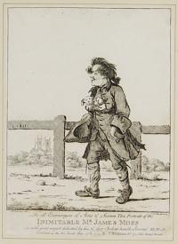 To all Encouragers of Arts & Sciences This Portrait of the Inimitable Mr. James Moss