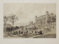 Coll&egrave;ge Victoria et Baie de St H&eacute;lier.