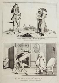 The Optical Contrast. [&] M.r Sharp and M.r Blunt.