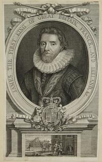 James the First King of Great Britain, France, and Ireland, &c.