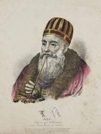 Ali, Vizier of Albanien, also called Pacha of Jannina.