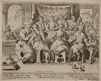 [Wedding Feast of Tobias and Sarah.]