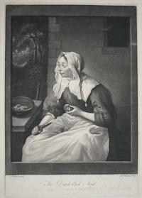 The Dutch Cook Maid.