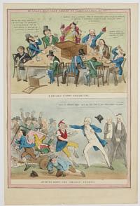 McLean's Monthly Sheet of Caricatures No 53.