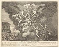 The Apotheosis or Death of the King.