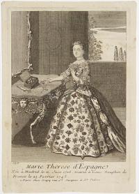Marie Therese d'Espange.