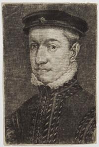 [Boy with a Ruff and Cap.]