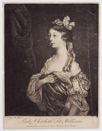 Lady Charlotte Fitz-William.