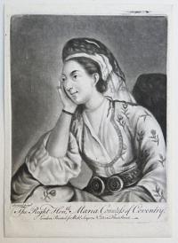 [Maria Gunning] The Right Hon.ble Maria Countess of Coventry.
