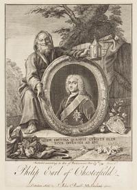 Philip Earl of Chesterfield.