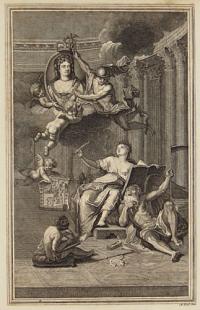 [Allegorical frontispiece with a portrait of Queen Anne.]