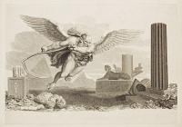 [Allegory of Time's effects on Egypt's monuments.]