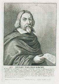 Henry Van Der Borcht. De Brusselles ou il naquit l'an 1583….autre sortes d'Antiquitez.