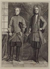 [Charles XII of Sweden and Georg Heinrich von Görtz, Baron of Schlitz]