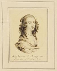 Mary Princess of Orange Countess of Nassow &acc.
