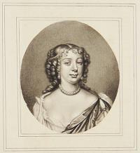 [Mrs Jane Roberts from a rare Print of Her.]
