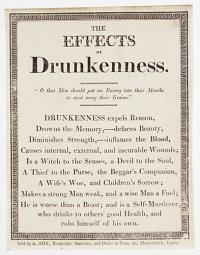 The Effects of Drunkenness.
