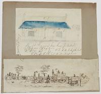 Plan of S. Hemming's Iron House for Australia.