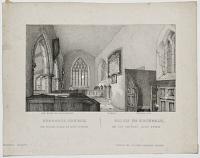 Hucknall Church. Eglise de Hucknall.