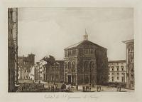 Veduta di S.Giovanni di Firenze.