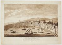 A View of the Port and City of Messina in the Island of Sicily before the dreadful Earthquake of Feb. 5.th 1783.