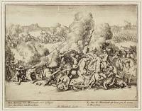 [The duke of Monmouth defeated by the earl of Feversham at the Battle of Sedgemoor, 1685.]