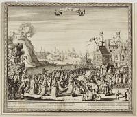 [Arrival in England of the Princess of Orange, 12 February 1689]