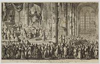 [Coronation of William III and Mary II at Westminster Abbey]