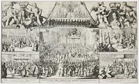 [Coronation of William III and Mary II at Westminster Abbey]