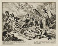 [Allegory of James II fleeing England and arriving in Ireland]