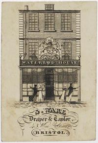 [Trade card.] S.Ware Draper & Taylor, 43 Wine Street, Bristol.