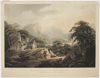 Entrance to the Vale of Llangollen North Wales.
