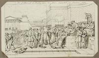 [The Judgment of Brutus upon his Sons- Exhibited in London 1818.]